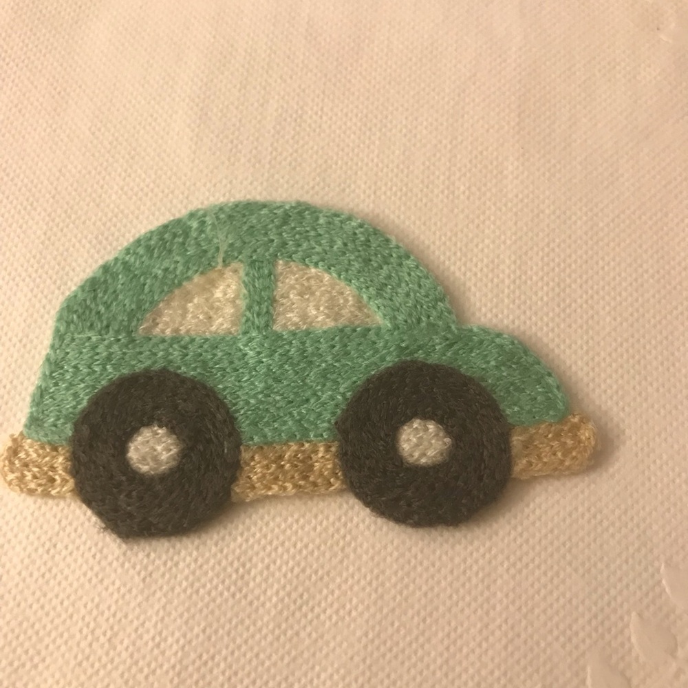 Simplicity Colorful Embroidered Patches Set - Picture 10 of 11